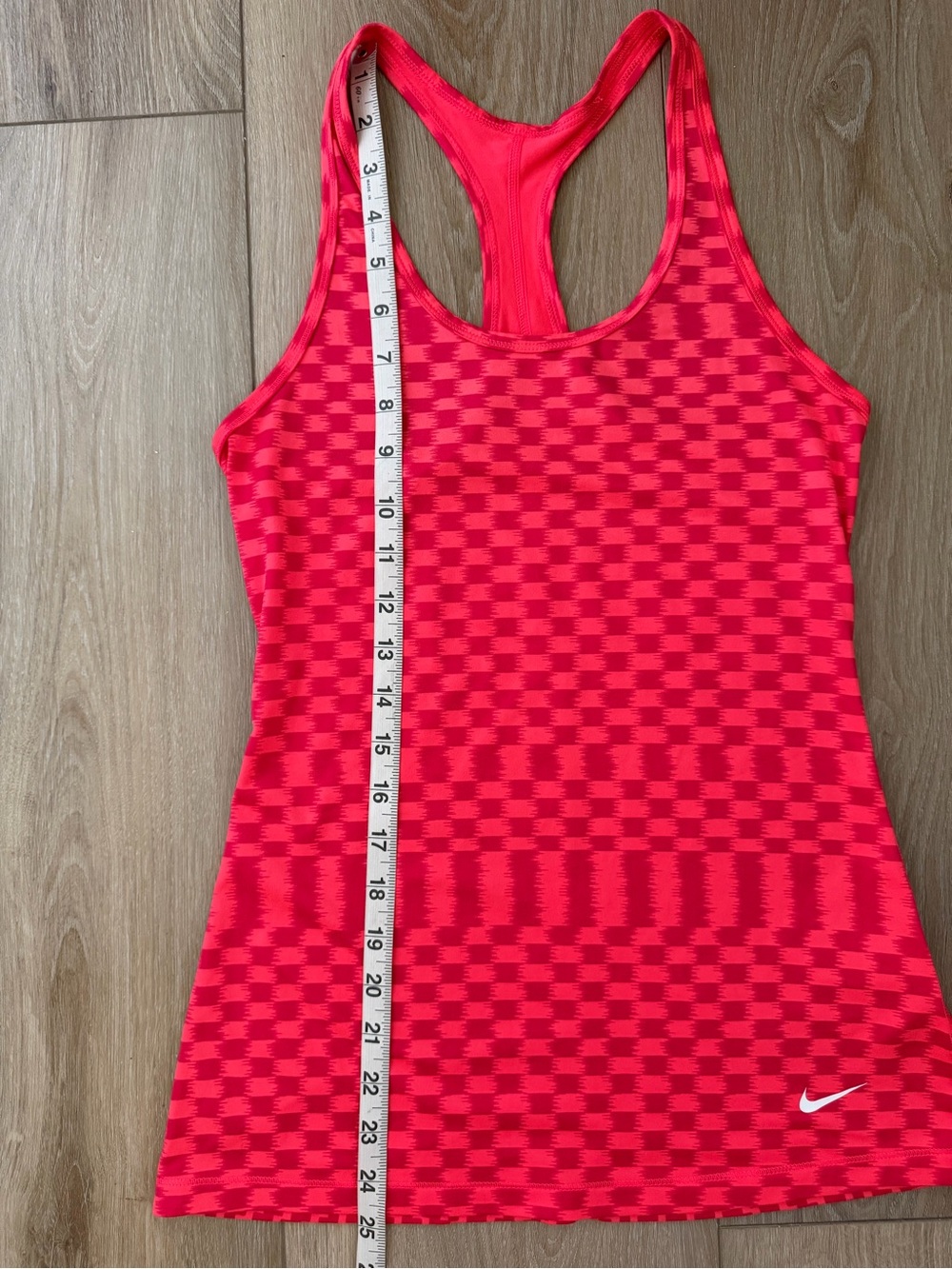 NIKE G87 Ikat Printed Tank Top EUC - Picture 3 of 5